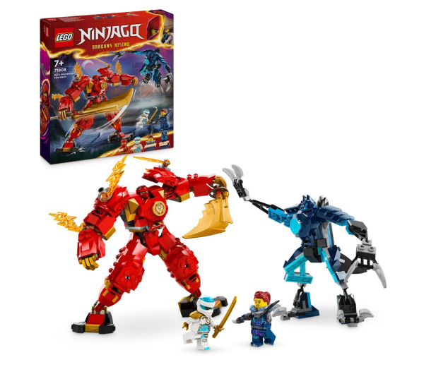 LEGO Ninjago 71808 Mech żywiołu ognia Kaia - 1202684 - zdjęcie 2